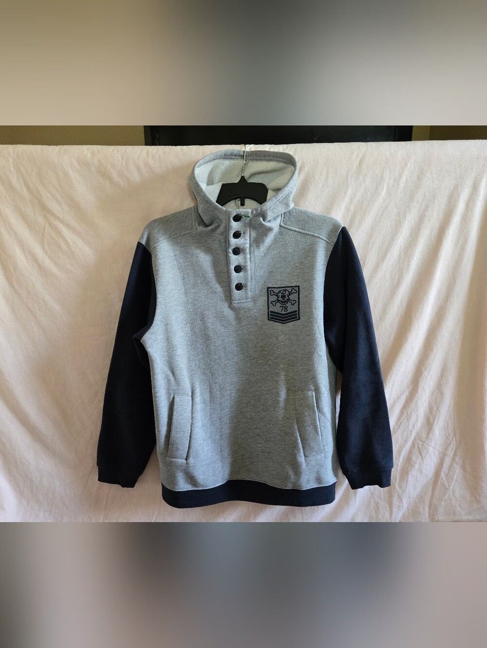 MISHKA * HOODED SWEATSHIRT HOODIE * KEEP WATCH * DEATH ADDERS * PSYCHO SIMON